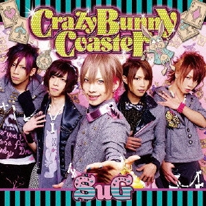 Crazy Bunny Coaster ［CD+DVD］＜初回限定盤B＞