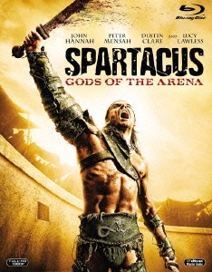 スパルタカス序章 ゴッド・オブ・アリーナ ブルーレイBOX