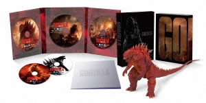 GODZILLA ゴジラ[2014] S.H.MonsterArts GODZILLA ゴジラ[2014] Poster Image Ver.同梱 ［4Blu-ray Disc+DVD］＜完全数量限定生産版＞