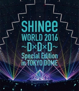 SHINee/SHINee WORLD 2016 DDD Special Edition in TOKYO DOME̾ס[UPXH-20047]