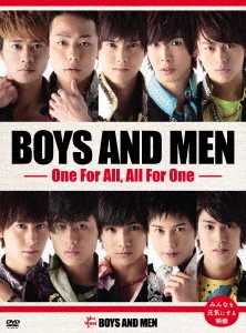 BOYS AND MEN -One For All, All For One- ［2DVD+豪華ブックレット］＜初回生産限定盤＞