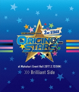 DRAMATIC STARS/THE IDOLM@STER SideM 2nd STAGE ORIGIN@L STARS Live Blu-ray [Brilliant Side][LABX-8213]