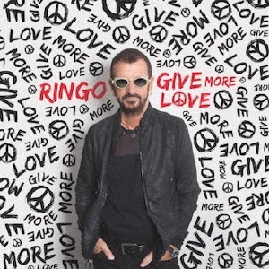 Ringo Starr 「ギヴ・モア・ラヴ」 SHM-CD