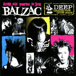 BALZAC/DEEP TEENAGERS FROM OUTER SPACE 20TH ANNIVERSARY EDITION̻ס[PX-330]