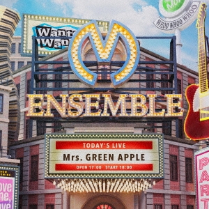 Mrs.GREEN APPLE ENSEMBLE 初回限定版