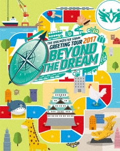 THE IDOLM@STER SideM GREETING TOUR 2017 ～BEYOND THE DREAM～ LIVE Blu-ray