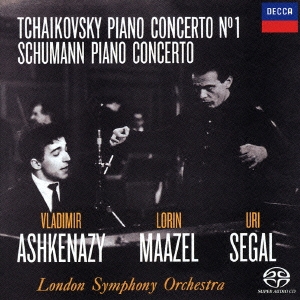 チャイコフスキー:ピアノ協奏曲第1番/シューマン:ピアノ協奏曲
