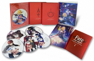 Fate/stay night [Unlimited Blade Works] Blu-ray Disc Box I ［5Blu-ray Disc+CD+奈須きのこ書き下ろし小説］＜完全生産限定版＞