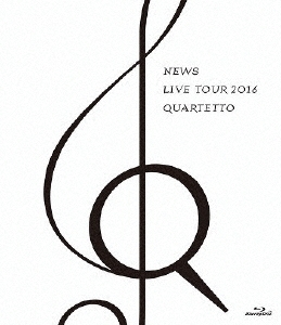 NEWS/NEWS LIVE TOUR 2016 QUARTETTO