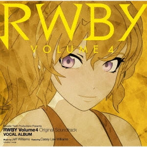RWBY Volume4 Original Soundtrack VOCAL ALBUM[1000693720]