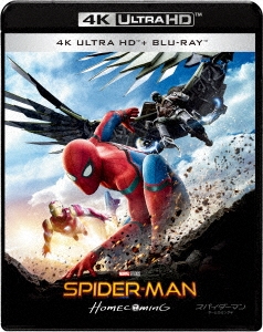スパイダーマン:ホームカミング 4K ULTRA HD & ブルーレイセット＜初回生産限定版＞