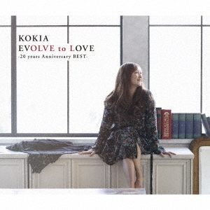 KOKIA/EVOLVE to LOVE -20 years Anniversary BEST-̾ס[VICL-64944]