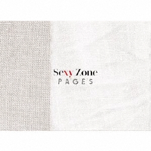 Sexy Zone/PAGES ［CD+DVD］＜初回限定盤B＞