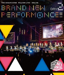 THE IDOLM@STER MILLION LIVE! 5thLIVE BRAND NEW PERFORM@NCE!!! LIVE Blu-ray DAY2
