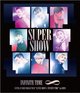 SUPER JUNIOR/SUPER JUNIOR WORLD TOUR SUPER SHOW8INFINITE TIME in JAPAN̾ס[AVXK-79656]