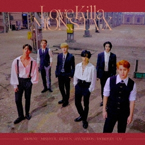 Love Killa -Japanese ver.- ［CD+アナザージャケット］＜初回限定盤B＞