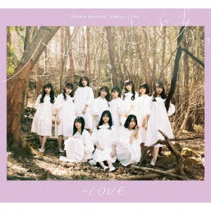 LOVE/ CD+Blu-ray Disc+եȥ֥åϡType-B[VVCL-1858]