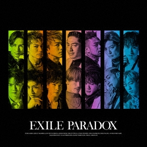 EXILE/PARADOX CD+Blu-ray Discϡ̾ס[RZCD-77351B]