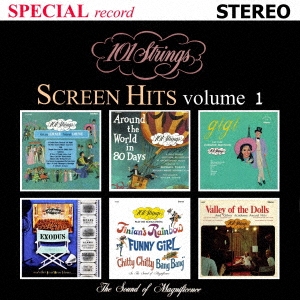 101 Strings Orchestra/Screen Hits Volume 1ڱǲ費 1ۻפФαǲ費/饦ɡ[CDSOL-46859]