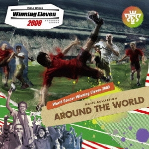 WORLD SOCCER Winning Eleven 2009 MUSIC COLLECTION "AROUND THE WORLD" 