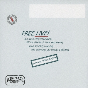 フリー・ライヴ＜初回生産限定盤＞