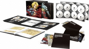 鋼の錬金術師 BOX SET -ARCHIVES-（28枚組） ［20DVD+Blu-ray Disc+7CD］＜完全生産限定版＞