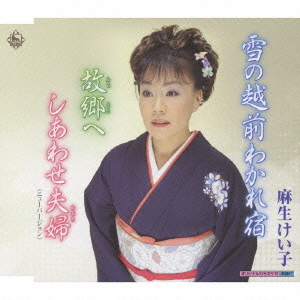 雪の越前わかれ宿 / 故郷へ / しあわせ夫婦