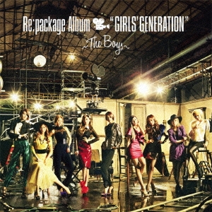 Re:package Album ”GIRLS’ GENERATION”～The Boys～＜通常盤＞ CD