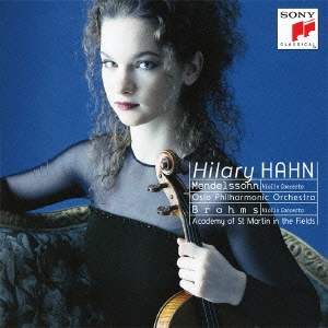 SACD ヒラリー・ハーン　 ブラームス　ストラヴィンスキーバイオリン協奏曲 ブラームス&ストラヴィンスキー:ヴァイオリン協奏曲 ハーン(VN