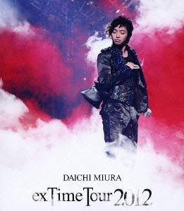 /DAICHI MIURA exTime Tour 2012 Blu-ray Disc+2CD[AVXD-16319B]