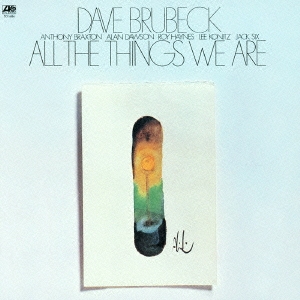 オール･ザ･シングス･ウィ･アー＜完全生産限定盤＞