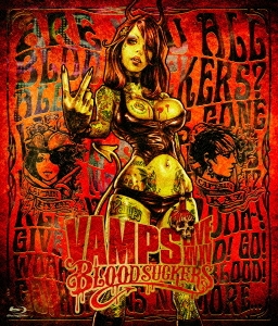 VAMPS LIVE 2015 BLOODSUCKERS＜通常盤＞