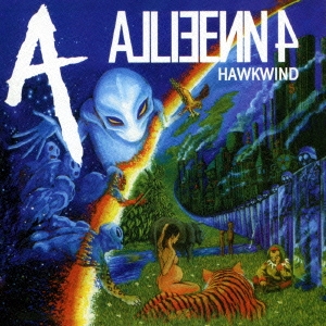 Hawkwind エイリアン 4