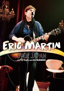 Eric Martin/エリック・マーティン・オーヴァー・ジャパン ［DVD+CD］＜通常版＞