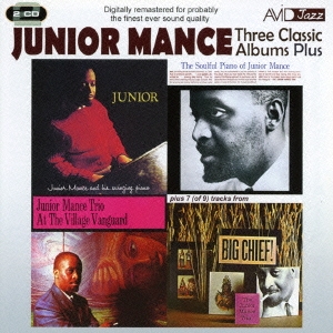 Junior Mance/ジュニア・マンス|スリー・クラシック・アルバムズ・プラス