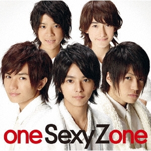 one Sexy Zone＜通常盤＞