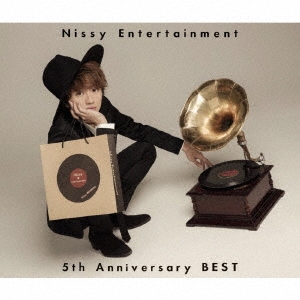 Nissy(δ)/Nissy Entertainment 5th Anniversary BEST 2CD+2Blu-ray Discϡ̾ס[AVCD-96116B]