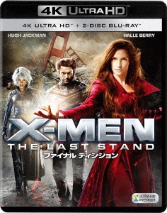 X-MEN:ファイナル ディシジョン ［4K Ultra HD Blu-ray Disc+2Blu-ray Disc］
