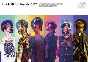 SixTONES/Feel da CITY ［2Blu-ray Disc+リーフレット］＜通常盤＞