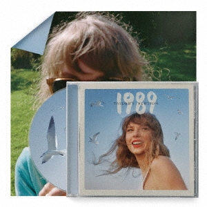 Taylor Swift/1989(ƥ顼)(ꥹ롦֥롼) CD+֥åå+ݥ[UICU-1362]