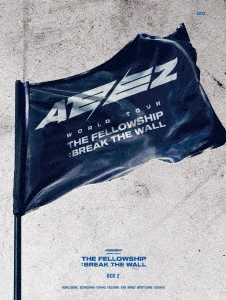 ATEEZ/ATEEZ WORLD TOUR [THE FELLOWSHIP  BREAK THE WALL] BOX2[COXA-1330]
