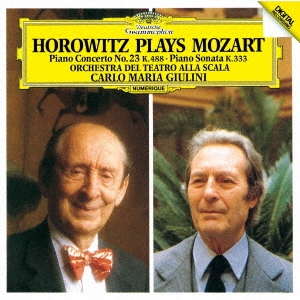 ウラディミール・ホロヴィッツ/モーツァルト:ピアノ協奏曲第23番