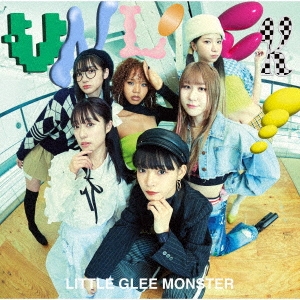 Little Glee Monster/UNLOCK!B[SRCL-12812]