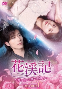 花渓記＜かけいき＞～君が空から舞い降りて～ DVD-BOX1