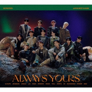 SEVENTEEN/SEVENTEEN JAPAN BEST ALBUMALWAYS YOURS 2CD+PHOTO BOOKϡB[POCS-39037]