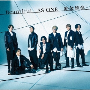 Beautiful/AS ONE/絶体絶命 ［CD+Blu-ray Disc］＜初回盤B＞