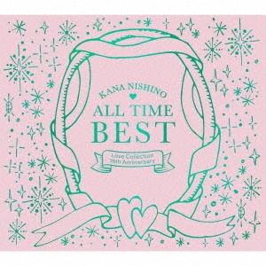 ALL TIME BEST ～Love Collection 15th Anniversary～ ［4CD+Blu-ray Disc+メッセージカード］＜初回限定盤＞