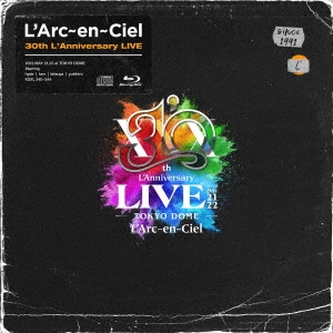 L'Arc～en～Ciel/30th L'Anniversary LIVE ［2Blu-ray Disc+2CD+ 