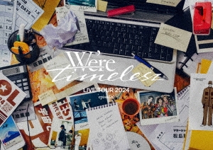 We're timelesz LIVE TOUR 2024 episode0 [2Blu-ray Disc+ブックレット]＜通常盤＞