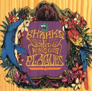 鮫とハイビスカス